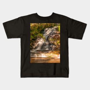 Somersby Falls, Central Coast, NSW, Australia Kids T-Shirt